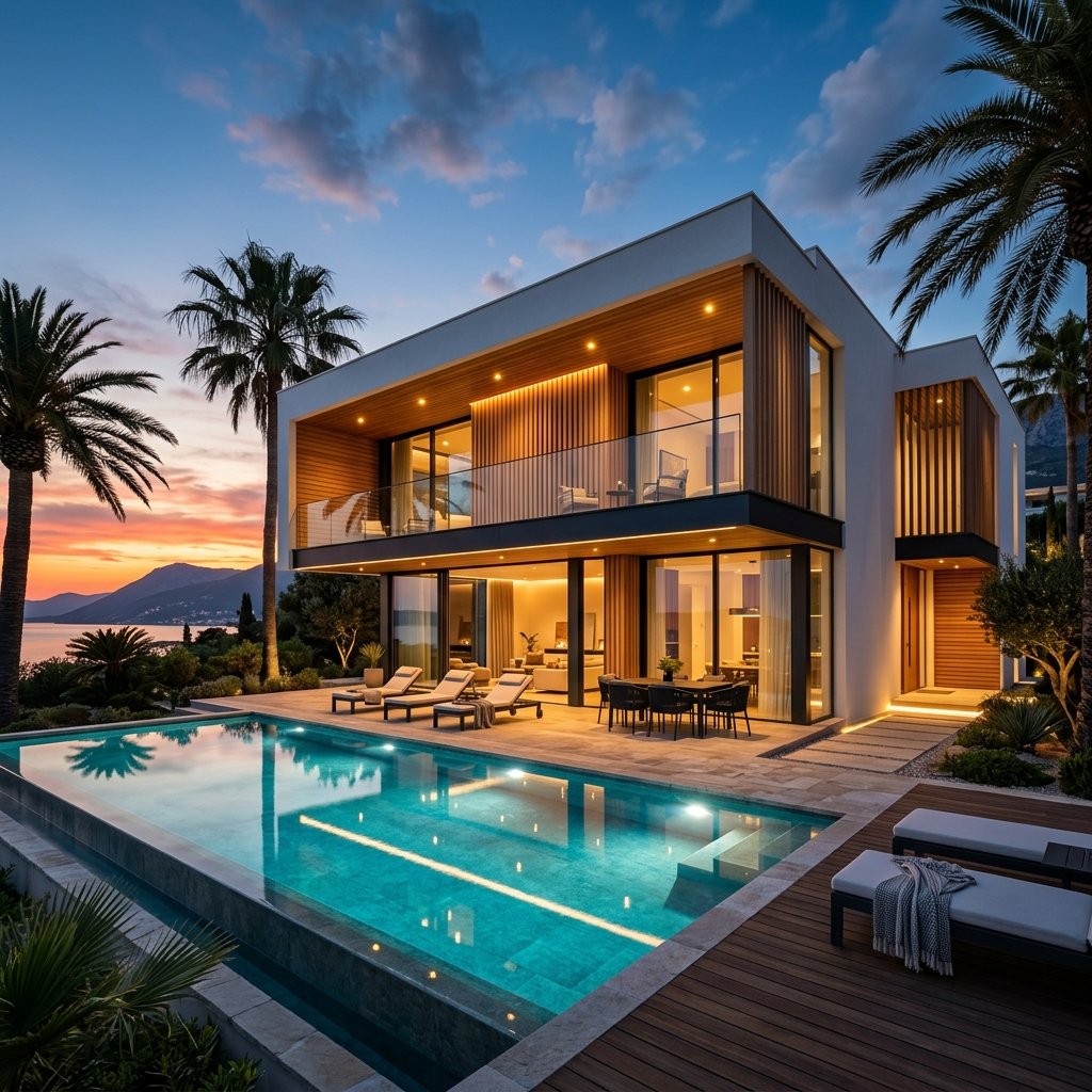 THE GLASS VILLA FACADE