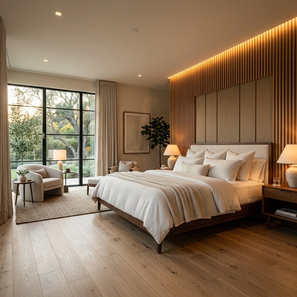 THE SLATTED WOOD SUITE